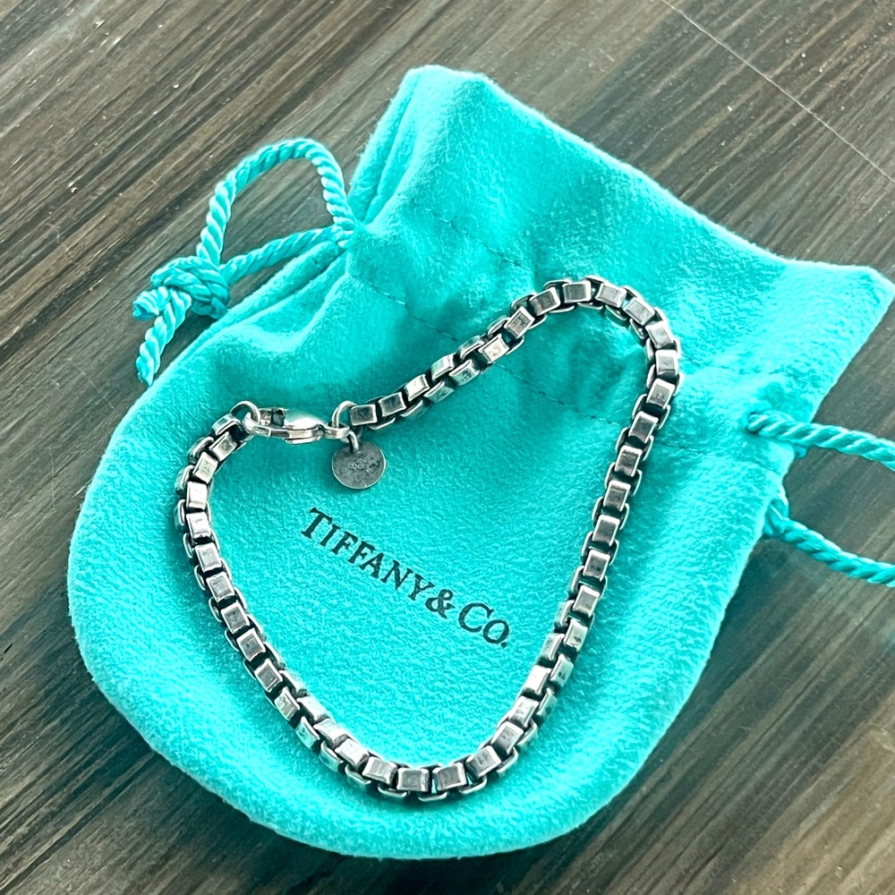 Tiffany & Co Venetian Link Bracelet 7.5"